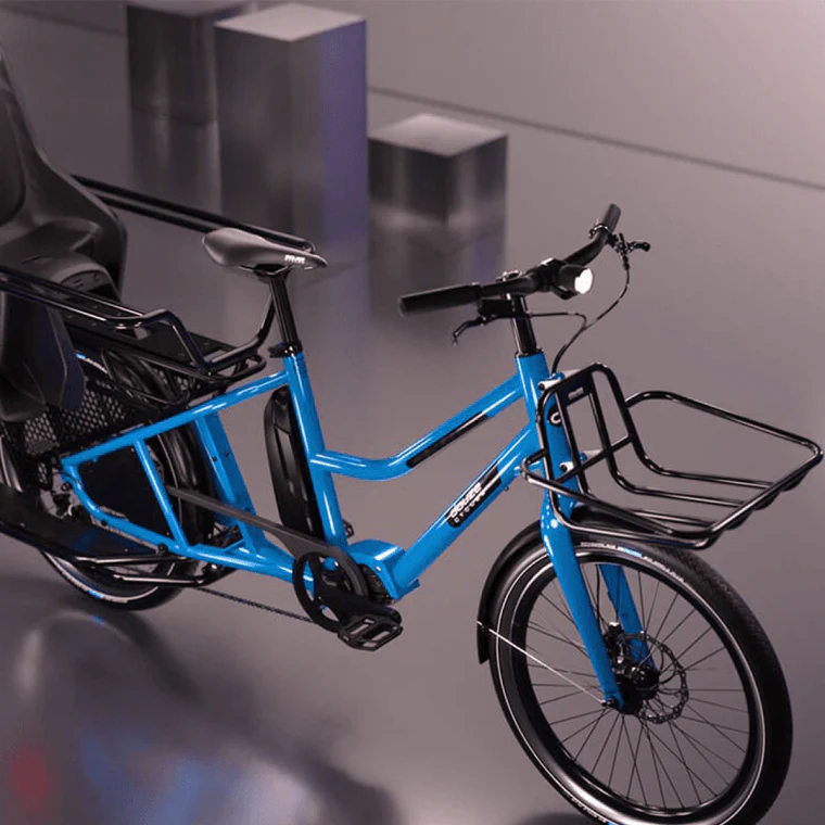 Vélo Cargo électrique Douze Cycles LT2 S – Image 3