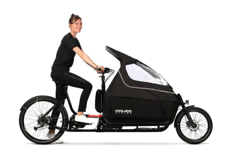 Vélo Cargo électrique Douze Cycles V2 Spring Pack 600 – Image 6