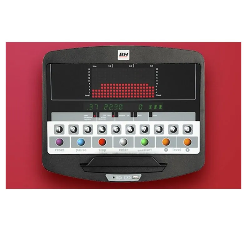 Vélo Elliptique BH Inertia G815R LED – Image 7