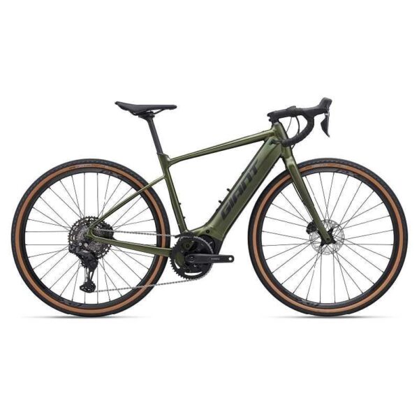 Vélo Gravel électrique Giant Revolt E+ 1