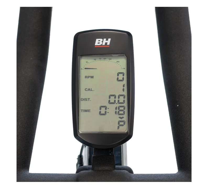 Vélo Indoor Cycling BH Stratos H9178B – Image 8
