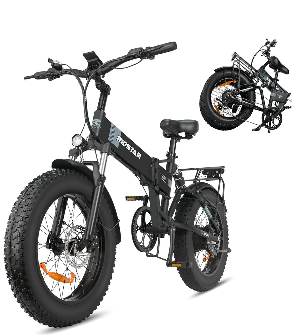 Vélo de montagne électrique Ridstar H20 1000W
