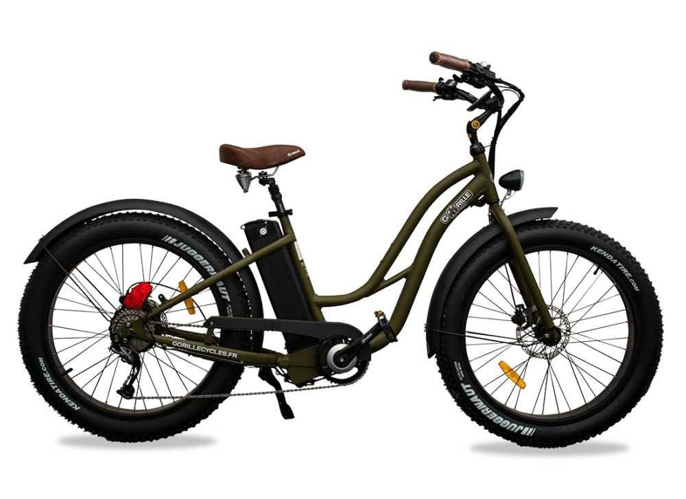 Vélo électrique Lady Gorille – Image 5