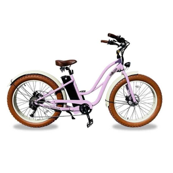 Vélo électrique Lady Gorille