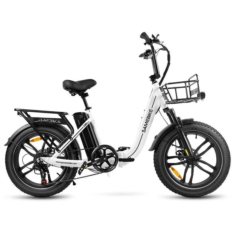 Vélo électrique Pliant SAMEBIKE C05 Pro 500W Moteur – Image 3