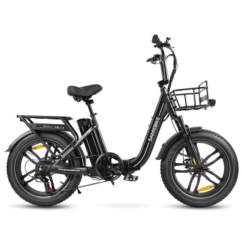Vélo électrique Pliant SAMEBIKE C05 Pro 500W Moteur – Image 4