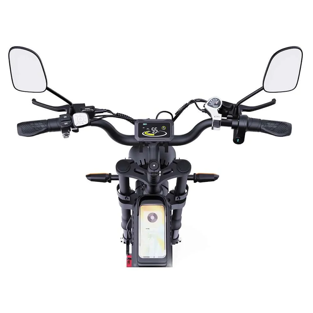 Vélo électrique YVY C20Pro 2000W à gros pneus à double moteur – Image 7