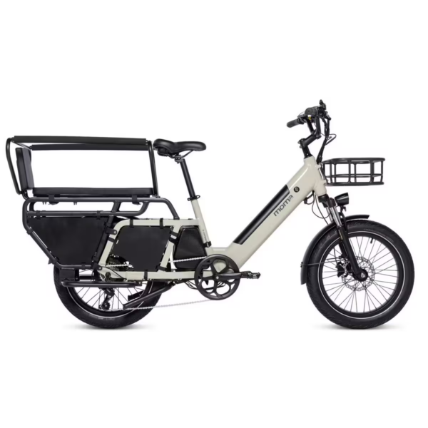 Vélo électrique E-COMPACTAIL Moma Bikes | Mobilité urbaine