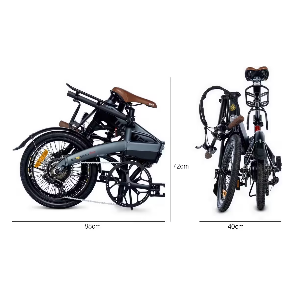 Vélo électrique pliant Ebike 18TEEN PRO – Image 2