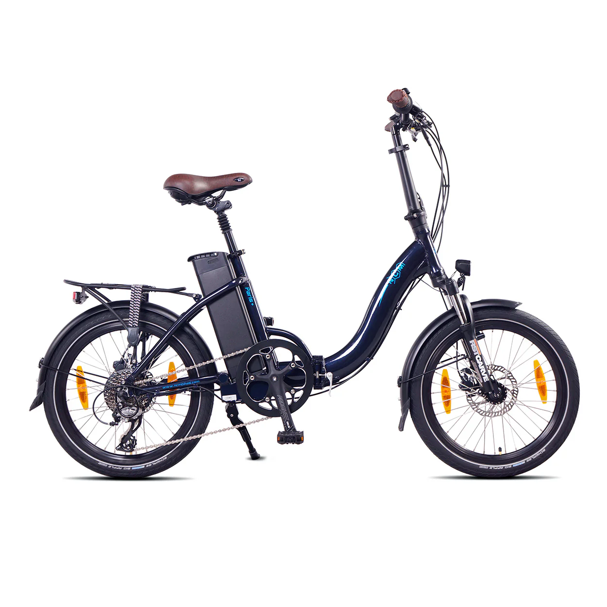 Vélo électrique pliant NCM Paris+