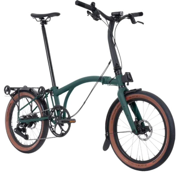 Vélo Brompton G Line pliant