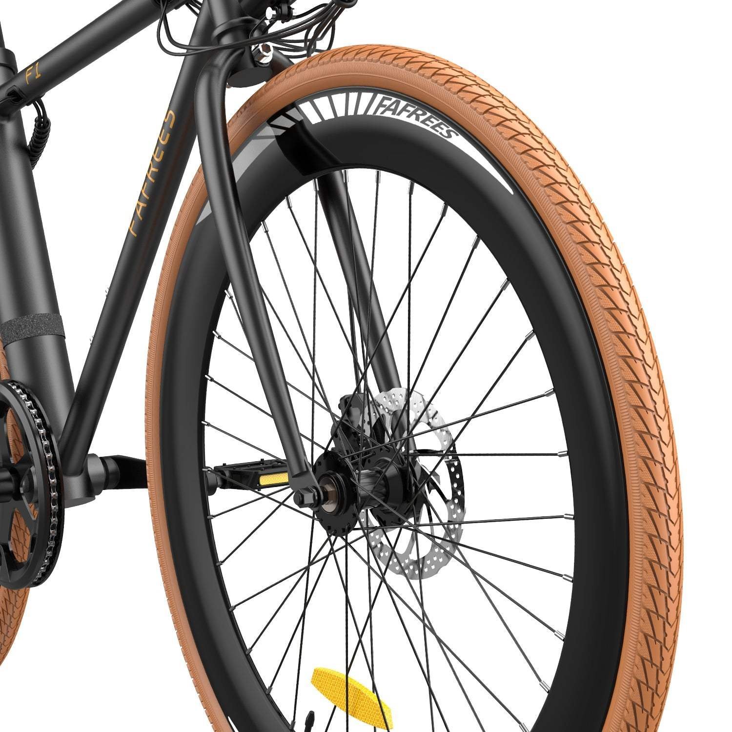 Vélo de route électrique Fafrees F1 250 W 700 x 38 C pouces 36 V 10 Ah – Image 10