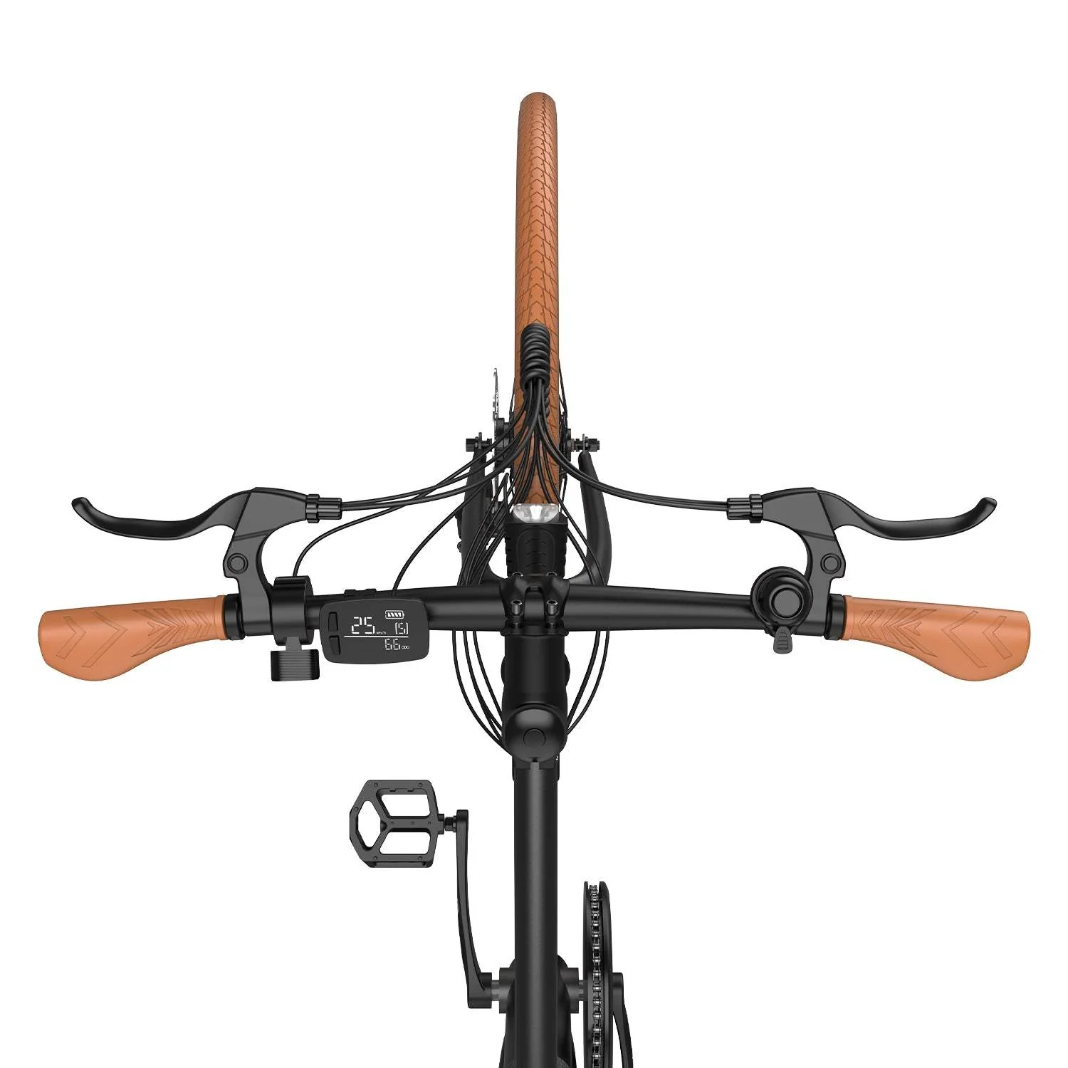 Vélo de route électrique Fafrees F1 250 W 700 x 38 C pouces 36 V 10 Ah – Image 9