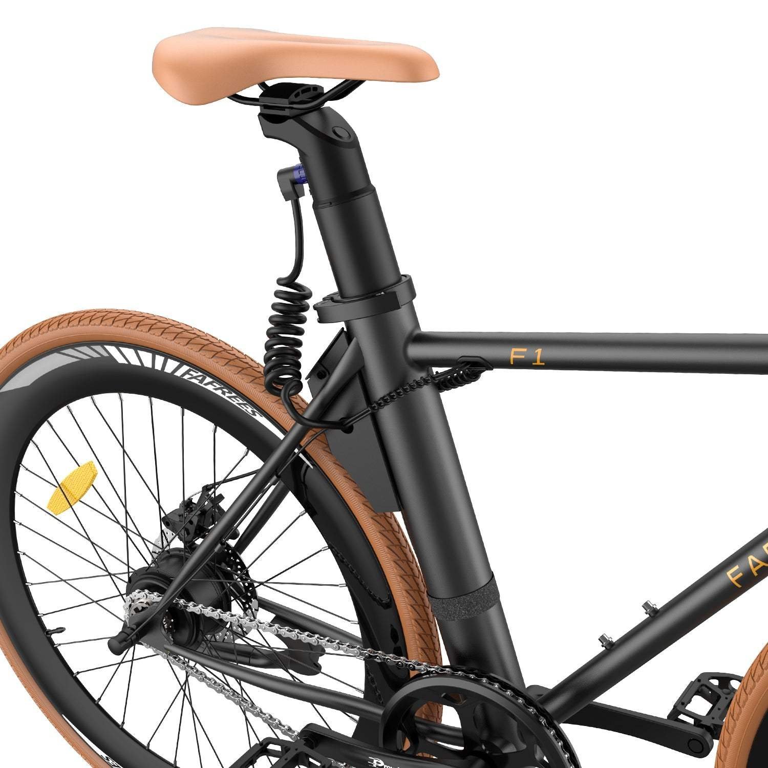Vélo de route électrique Fafrees F1 250 W 700 x 38 C pouces 36 V 10 Ah – Image 7