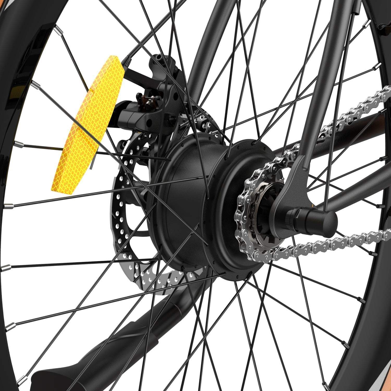 Vélo de route électrique Fafrees F1 250 W 700 x 38 C pouces 36 V 10 Ah – Image 6
