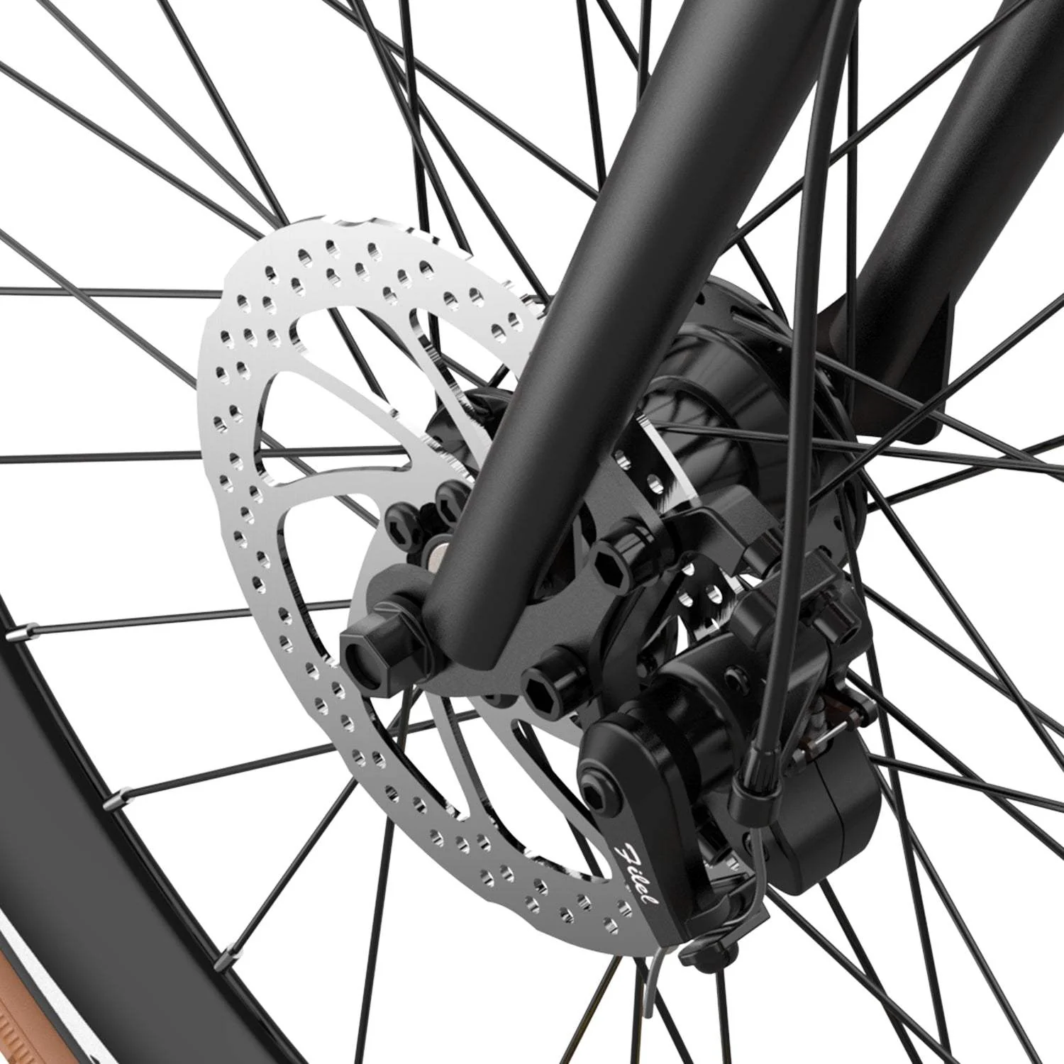 Vélo de route électrique Fafrees F1 250 W 700 x 38 C pouces 36 V 10 Ah – Image 5