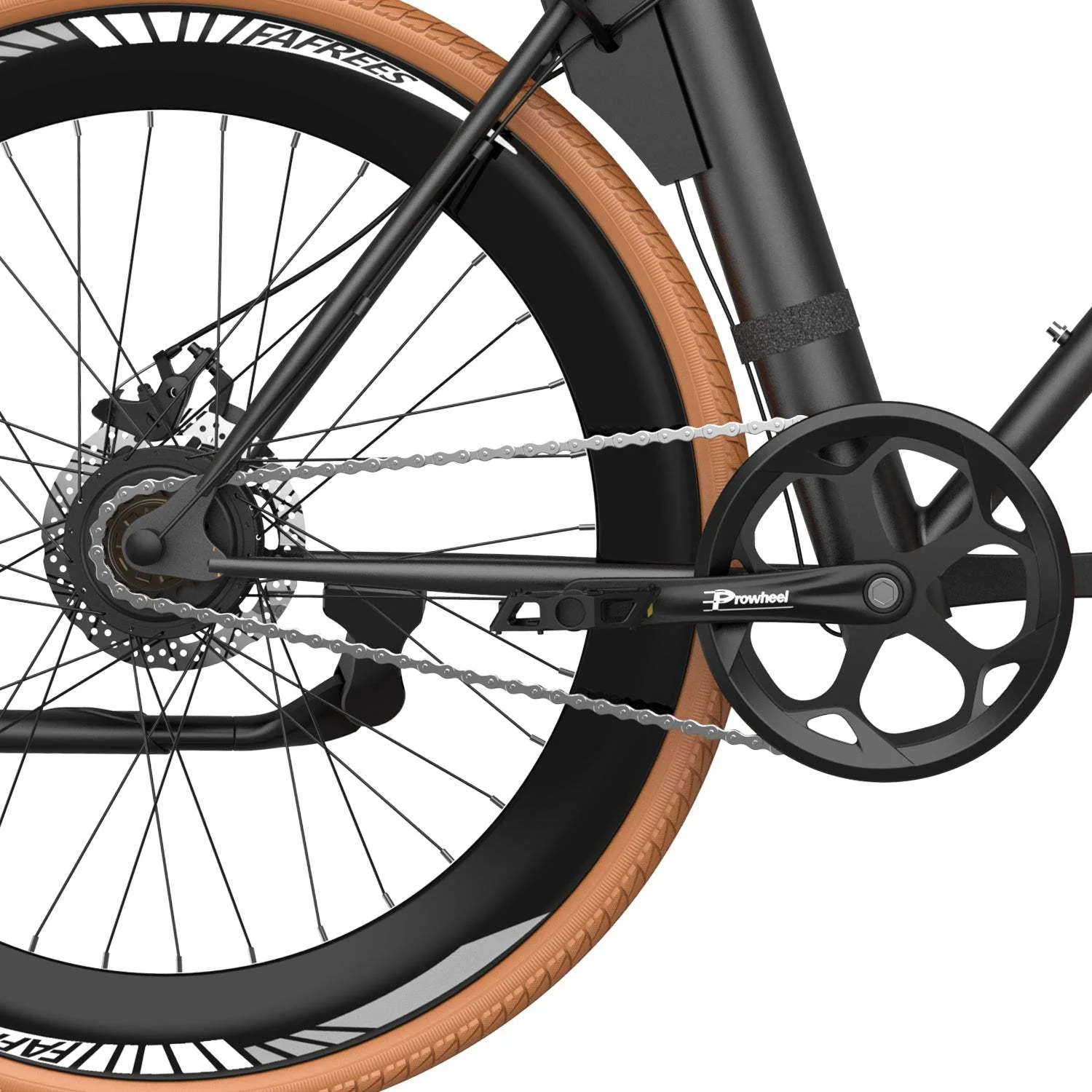 Vélo de route électrique Fafrees F1 250 W 700 x 38 C pouces 36 V 10 Ah – Image 11
