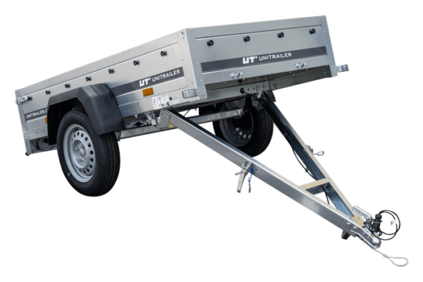 Remorque de loisirs Garden Trailer 200 KIPP 200x106 cm