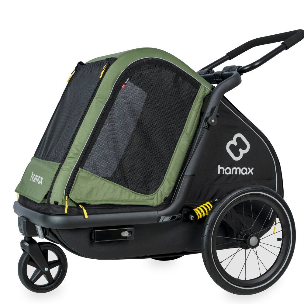 remorque vélo chien 15 kg Pluto M de Hamax – Image 4