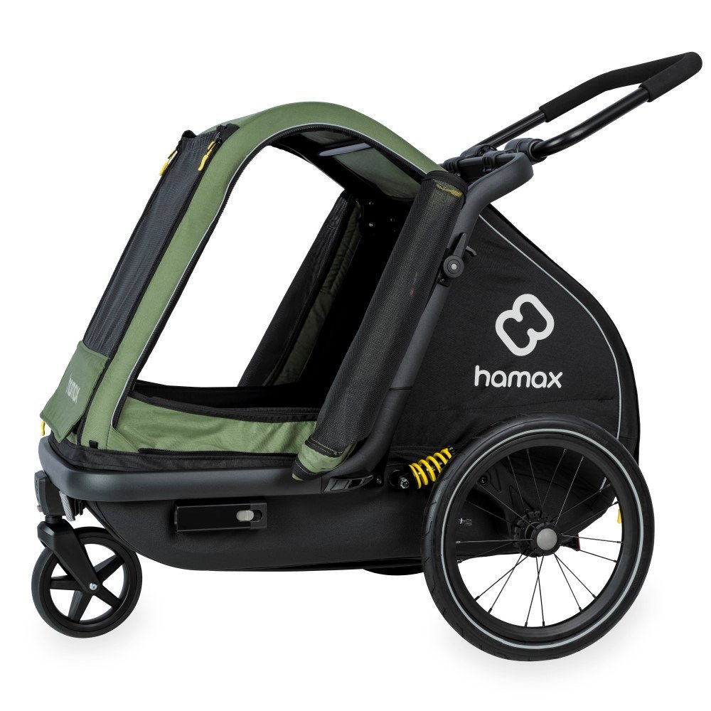 remorque vélo chien 15 kg Pluto M de Hamax – Image 5