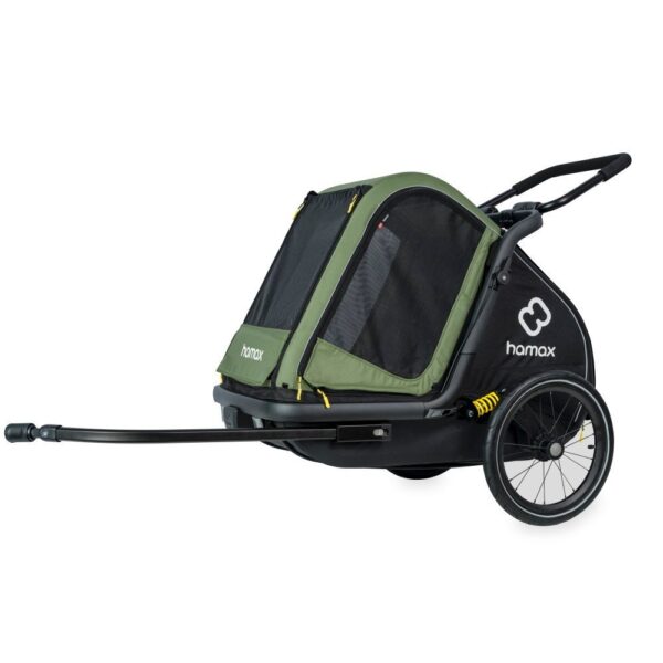 remorque vélo chien 15 kg​ Pluto M de Hamax