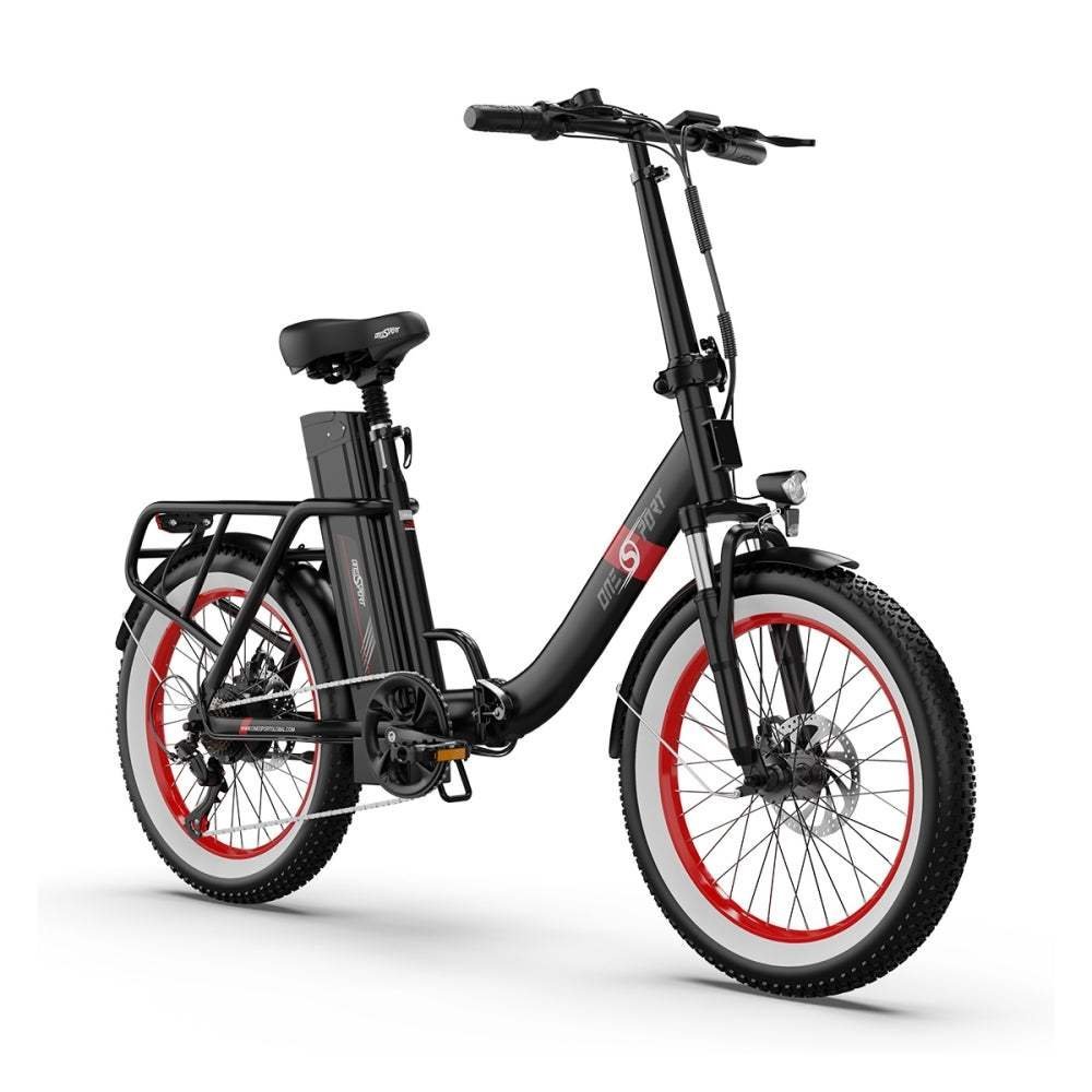 Vélo électrique pliable fafrees OneSport OT16-2 250W 20" 48V 17AH Batterie – Image 8