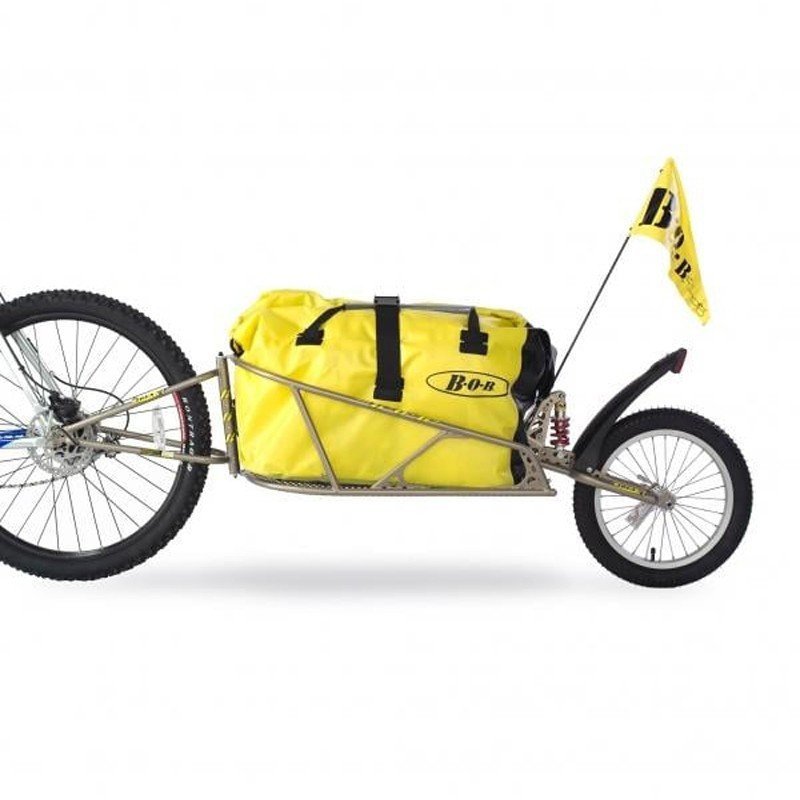 BOB Remorque - Ibex + BOB Sacoche - jaune – Image 5