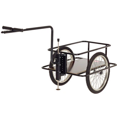 Cargo remorque Der Roland 90L sur tige de selle avec béquille – Image 3