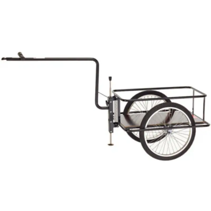 Cargo remorque Der Roland 90L sur tige de selle avec béquille – Image 5