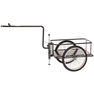 Cargo remorque Der Roland 90L sur tige de selle avec béquille – Image 6