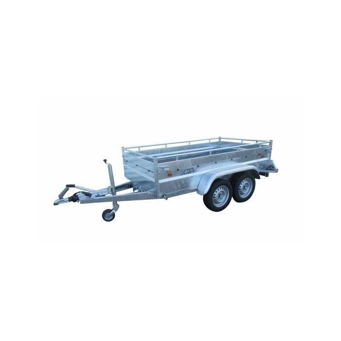 Remorque lider 2 essieux Robust 41395