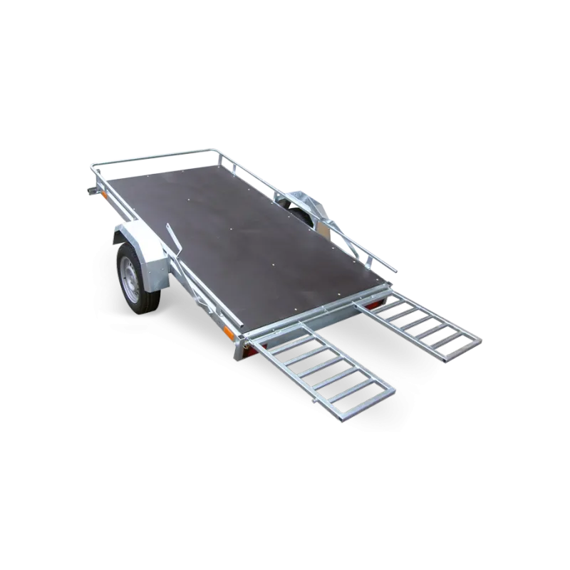 Remorque Sorel Porte tout 8310 PTAC 500 / 600 / 750 kg – Image 4