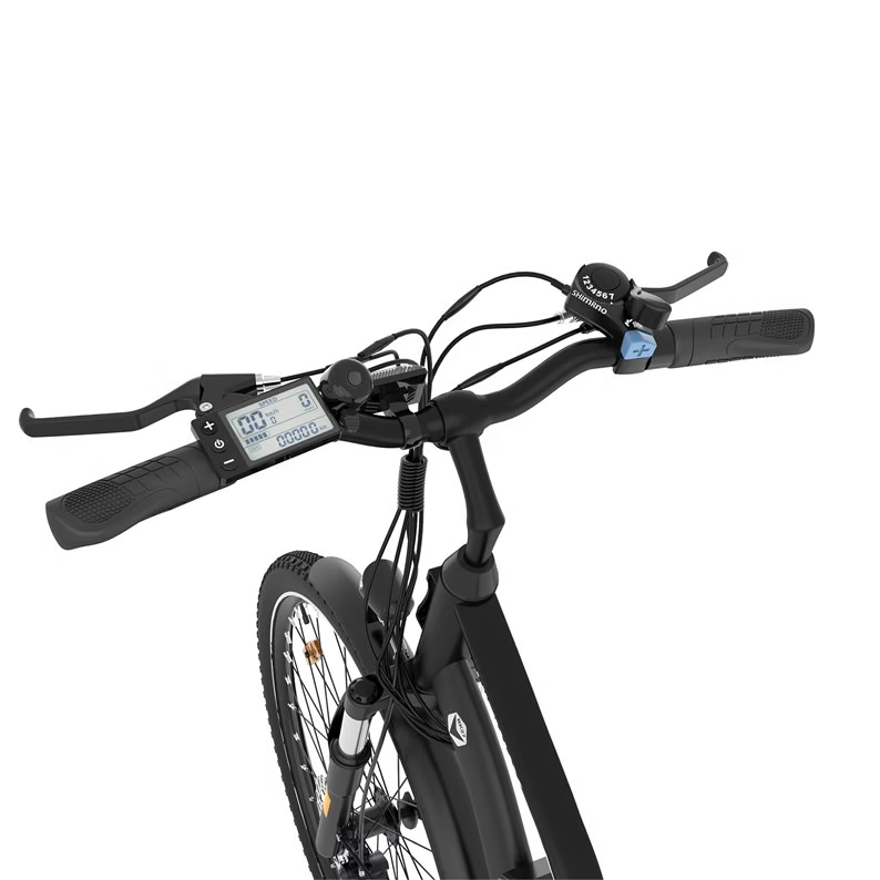 Vélo à assistance électrique hitway BK27S avec panier – Image 3