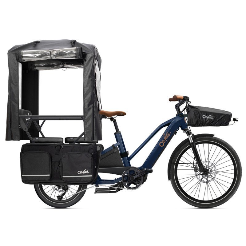 Vélo cargo électrique O2feel Equo 3 – Image 2