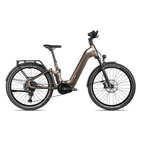 2R Manufaktur VTC Électrique - EX 10 Wave - 2026 - gris