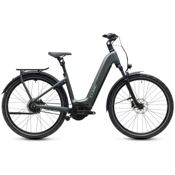 CUBE VTC Électrique - Easy Entry - KATHMANDU HYBRID Deluxe Pro 800 - 2027