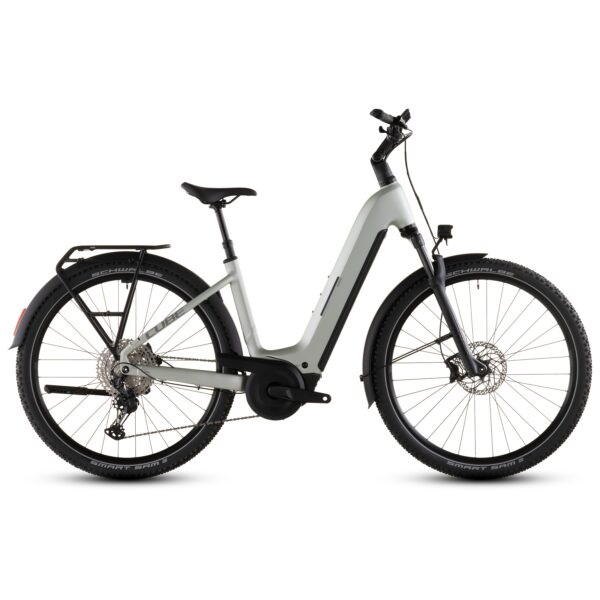 CUBE Vélo Électrique - NURIDE HYBRID EXC 800 - Easy Entry - 2026