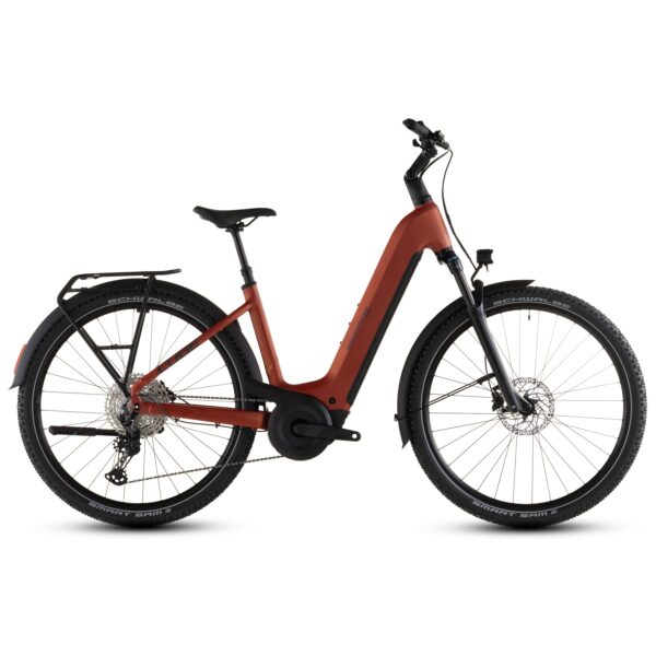 CUBE Vélo Électrique - NURIDE HYBRID Pro 600 - Easy Entry - 2026