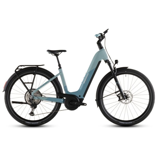 CUBE Vélo Électrique - NURIDE HYBRID SLX 800 - Easy Entry - 2026