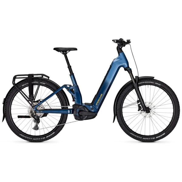 FOCUS AVENTURA² 6.7 FS - VTC électrique à entrée facile 27,5" - 2027