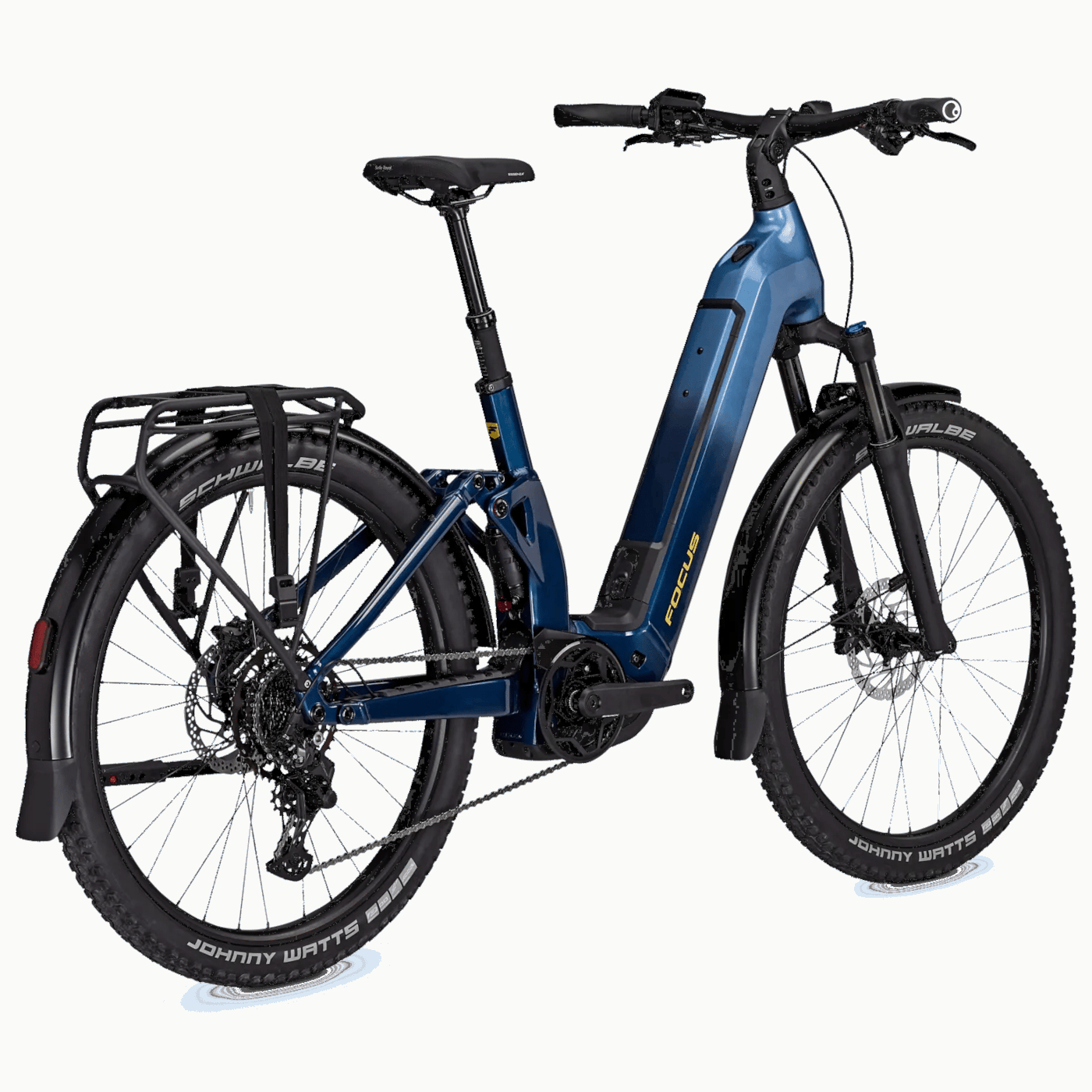 FOCUS AVENTURA² 6.7 FS - VTC électrique à entrée facile 27,5" - 2027 – Image 2