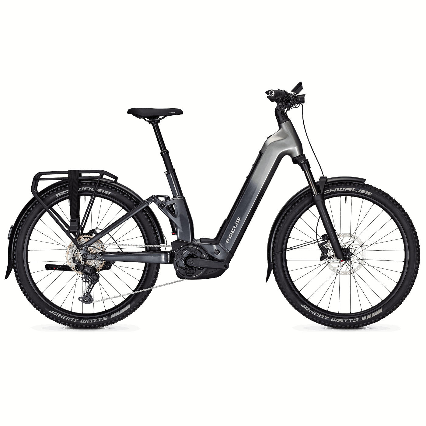FOCUS AVENTURA² 6.8 FS - VTC électrique à entrée facile