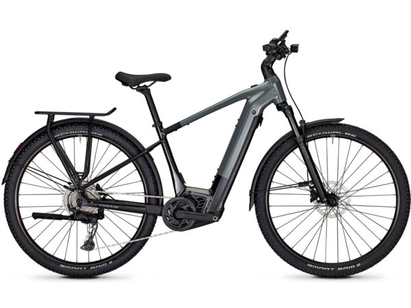 VTC électrique Focus Aventura² 6.8 Diamond 29" 750wh 11v slategrey glossy/magicblack glossy 2025