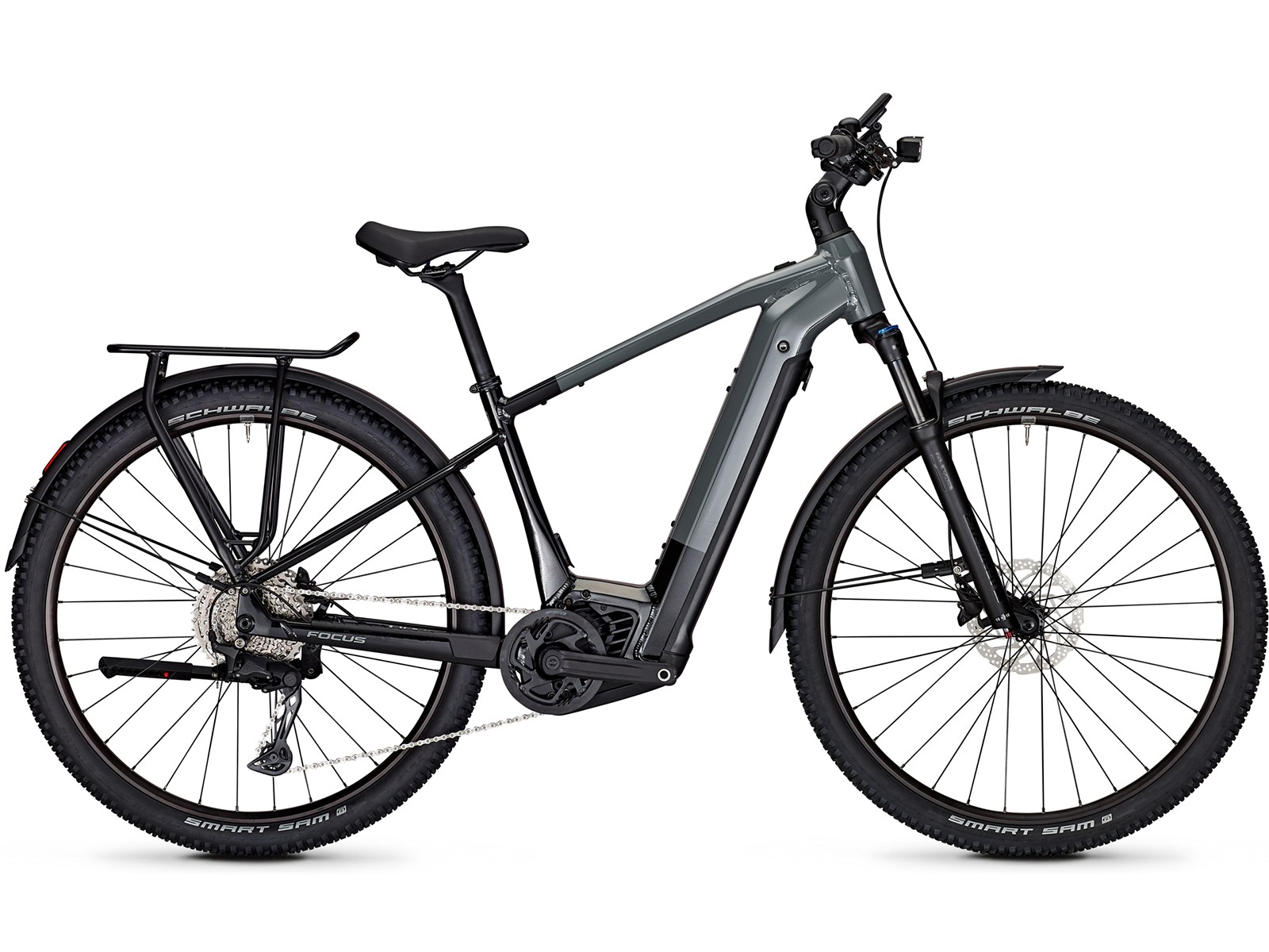 VTC électrique Focus Aventura² 6.8 Diamond 29" 750wh 11v slategrey glossy/magicblack glossy 2025