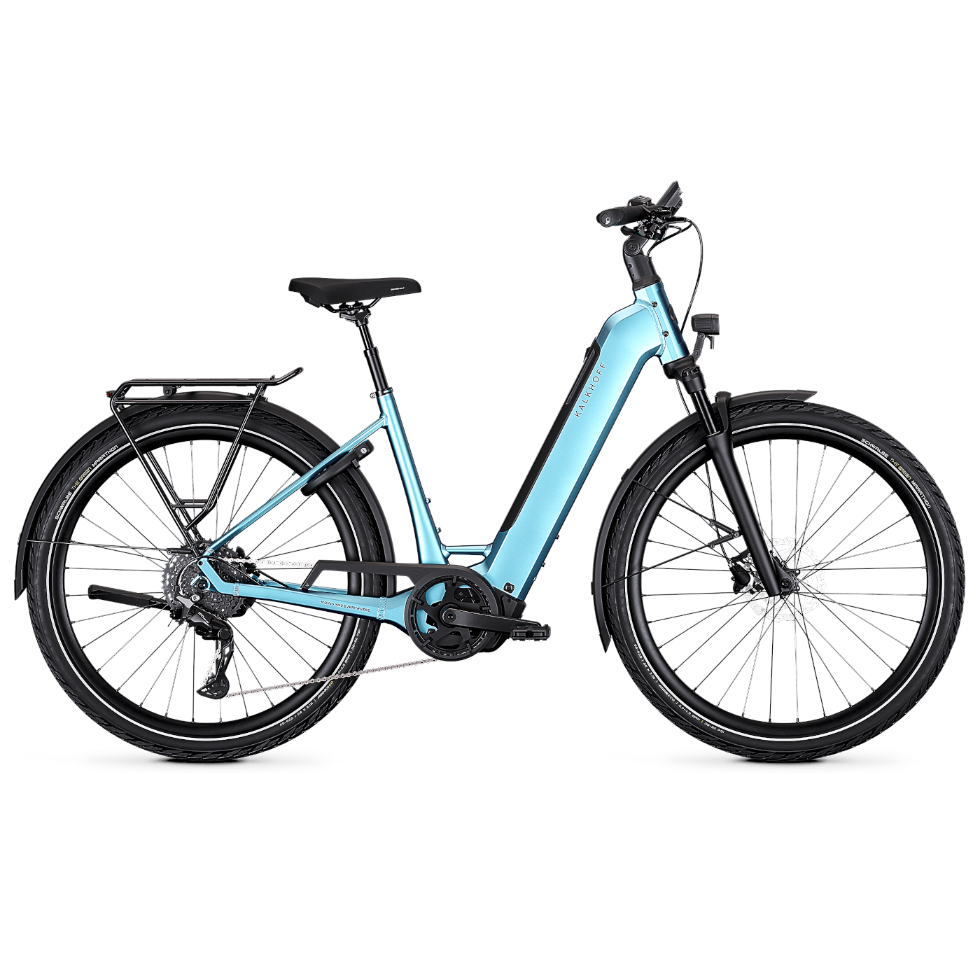 Kalkhoff ENDEAVOUR 3 EXCITE - Vélo électrique de randonnée avec entrée facile - 2026