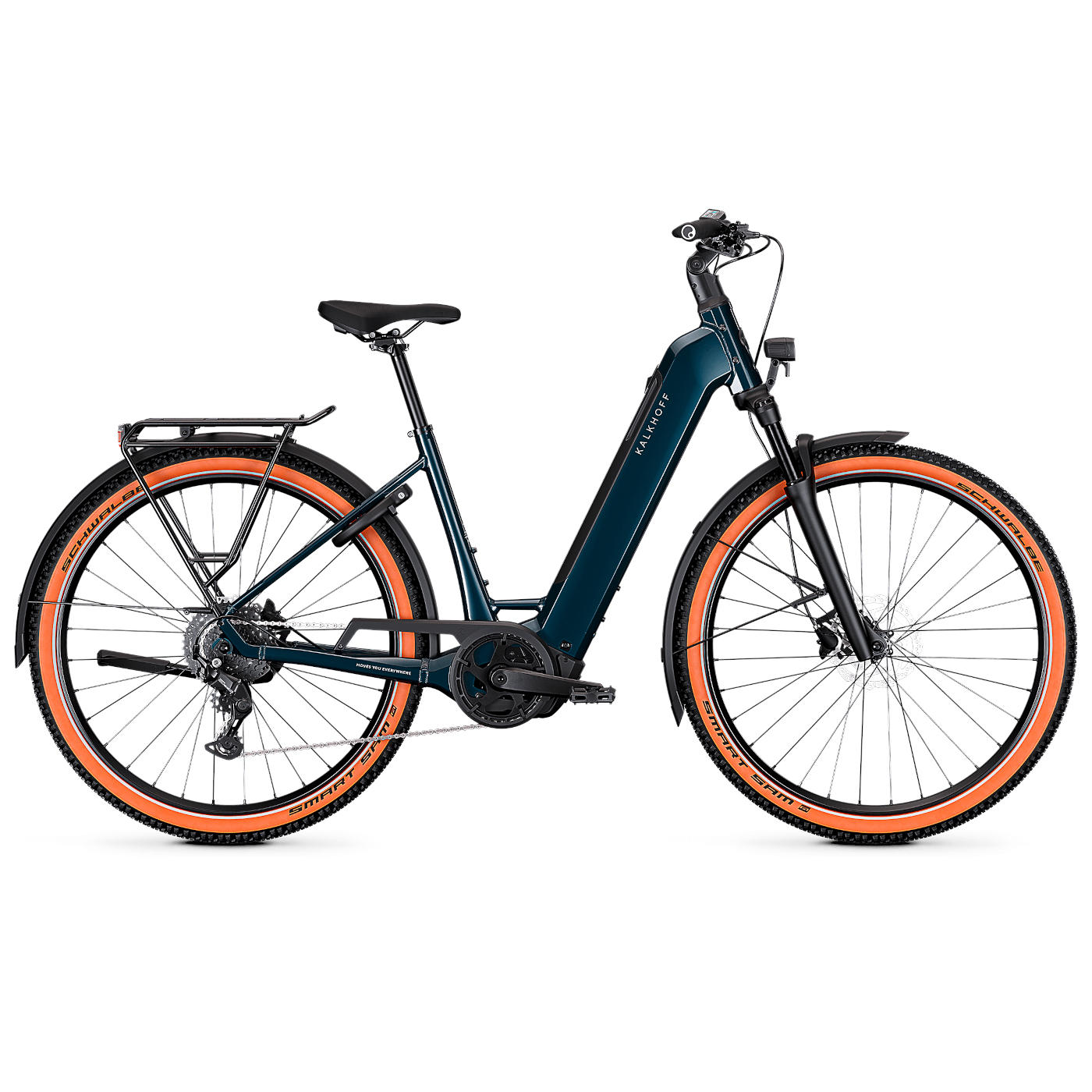 Kalkhoff ENTICE 3 ADVANCE - Vélo électrique de randonnée avec entrée facile - 2026