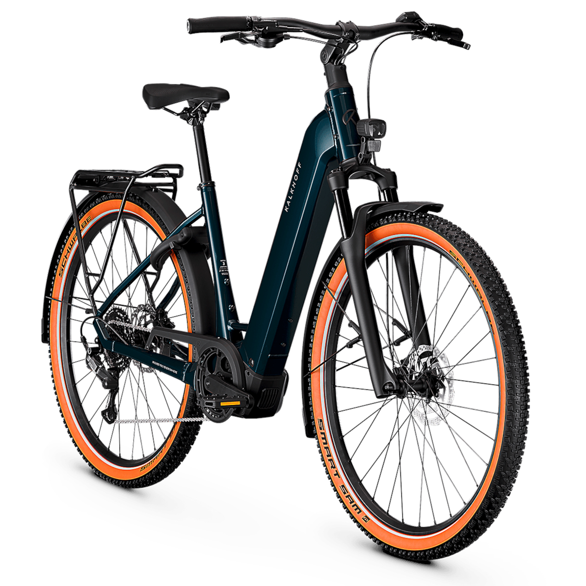 Kalkhoff ENTICE 3 ADVANCE - Vélo électrique de randonnée avec entrée facile - 2026