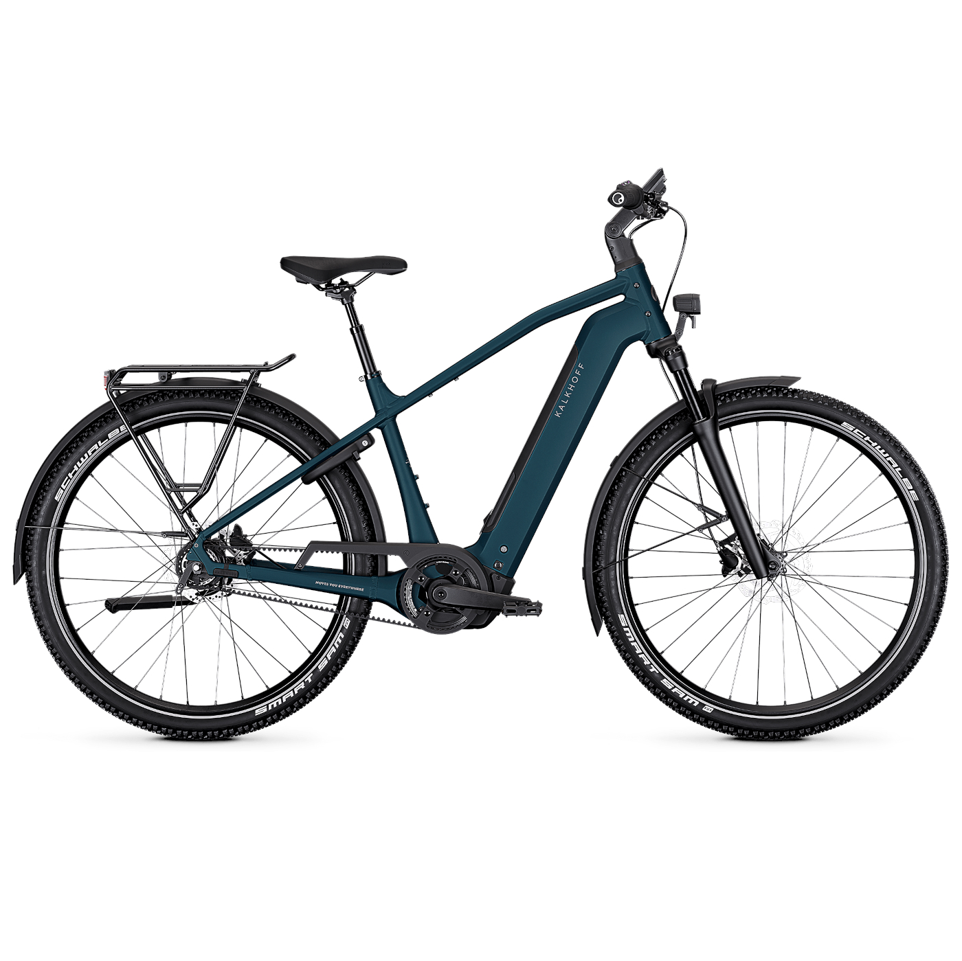 Kalkhoff ENTICE 3 EXCITE Belt - Vélo électrique de randonnée avec entraînement par courroie - 2026