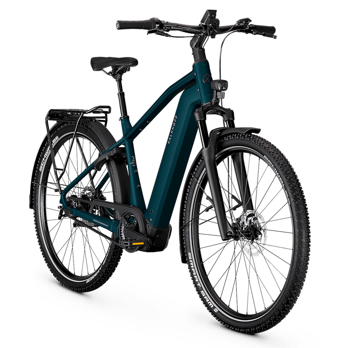 Kalkhoff ENTICE 3 EXCITE Belt - Vélo électrique de randonnée avec entraînement par courroie - 2026