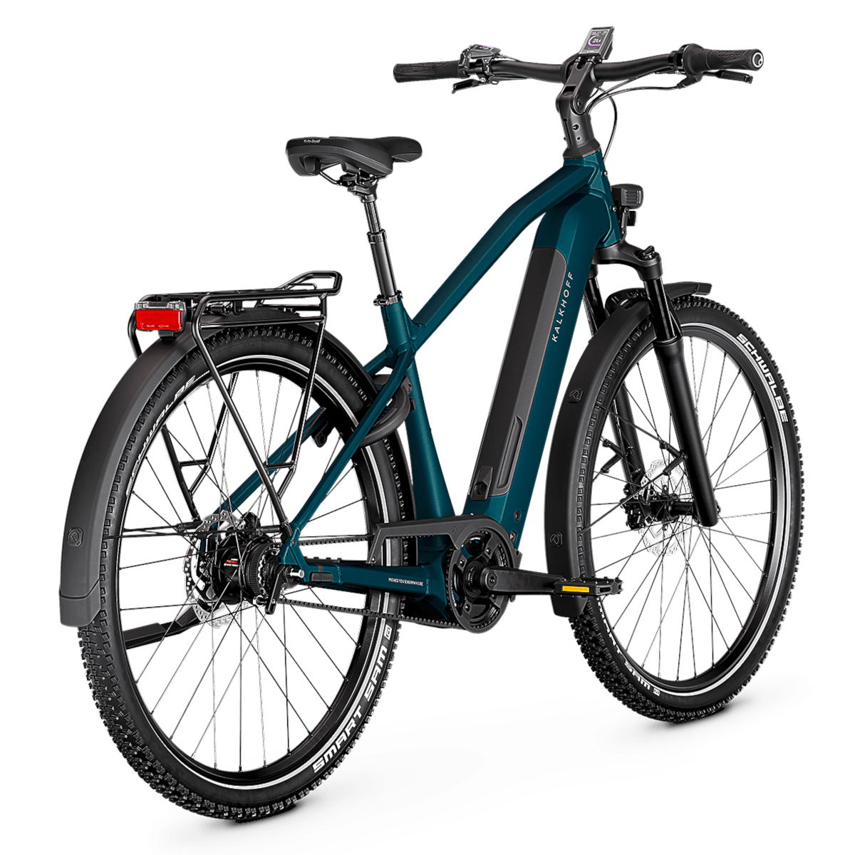 Kalkhoff ENTICE 3 EXCITE Belt - Vélo électrique de randonnée avec entraînement par courroie - 2026 – Image 2